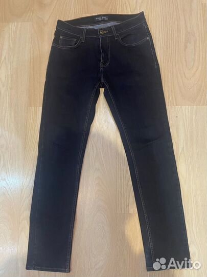 Джинсы утепленные мужские