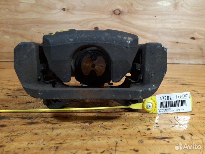 Суппорт задний левый Mazda Atenza GJ2FW shvptr