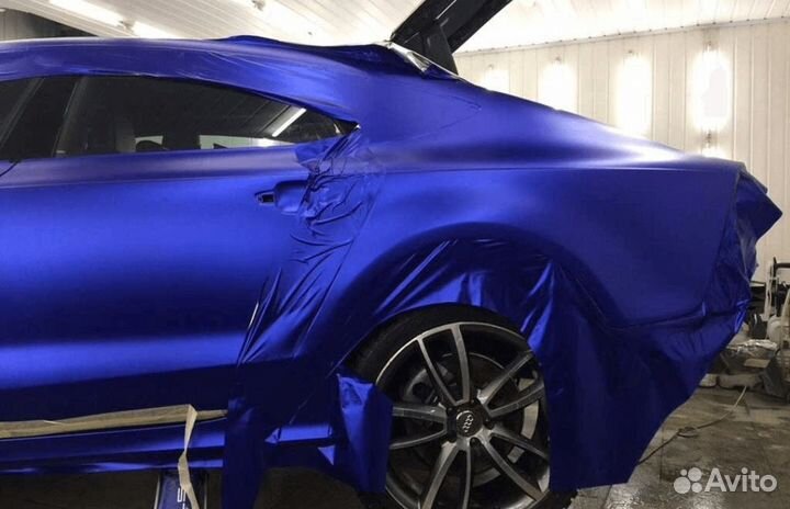 Машина в плёнку