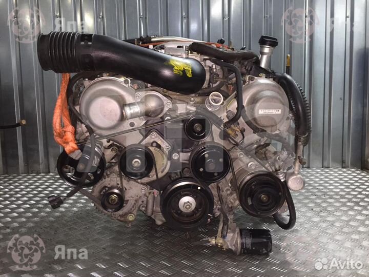 Двигатель 3UZ-FE Лексус LS430, SC430, Цельсиор