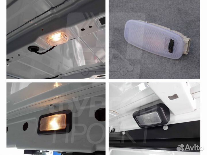 Плафон освещения Transit Sprinter Iveco оригинал