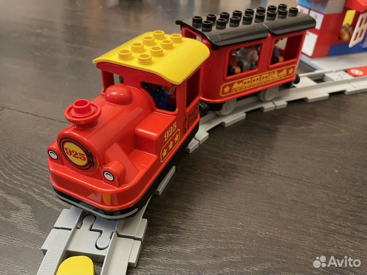 Lego duplo много наборов