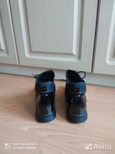 Кроссовки-полуботинки женские 