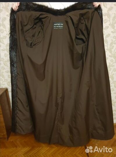 Шуба нутрия