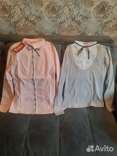 Школьные блузки для девочки 158 164