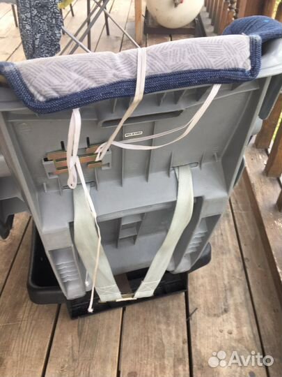 Детское автокресло до 5лет