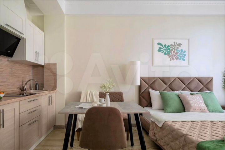 Квартира-студия, 30 м², 3/19 эт.