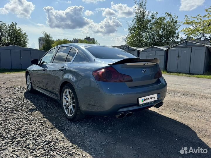 Infiniti G35 3.5 AT, 2008, 297 000 км