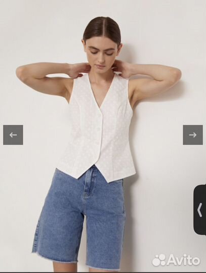 Жилет emka из шитья