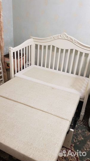 Детская кроватка трансформер