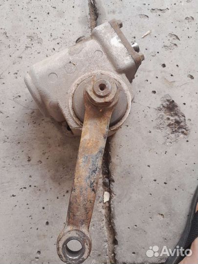 Рулевая рейка газель