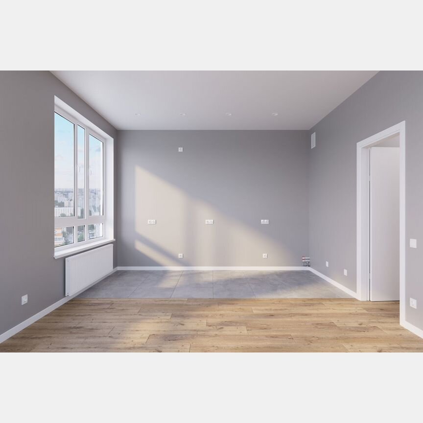 3-к. квартира, 65,4 м², 24/25 эт.