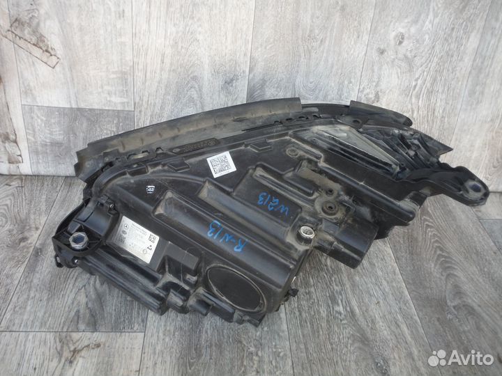 Фара правая (№13) Mercedes E W213 2019