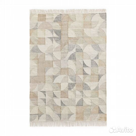 Ковер из шерсти и конопли Bazyli