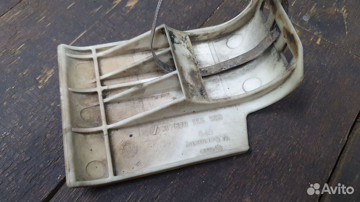 Термозащита стартера Ауди 80 90