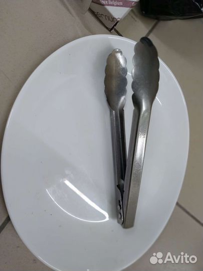 Щипцы,плейсметы,ценник на подставке