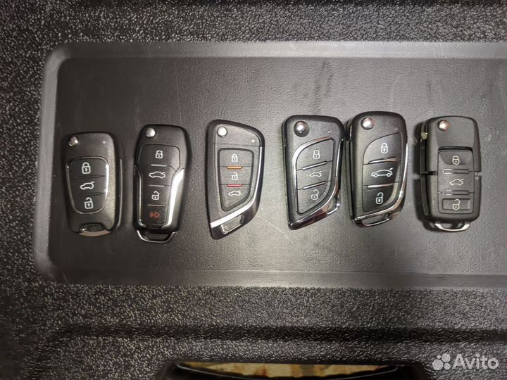 Изготовление автомобильных авто ключей