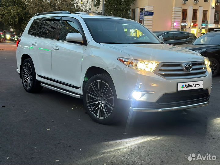 Toyota Highlander 2.7 AT, 2011, 310 000 км