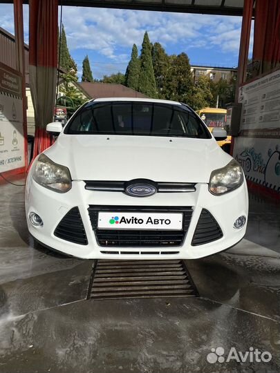 Ford Focus 1.6 МТ, 2012, 190 000 км