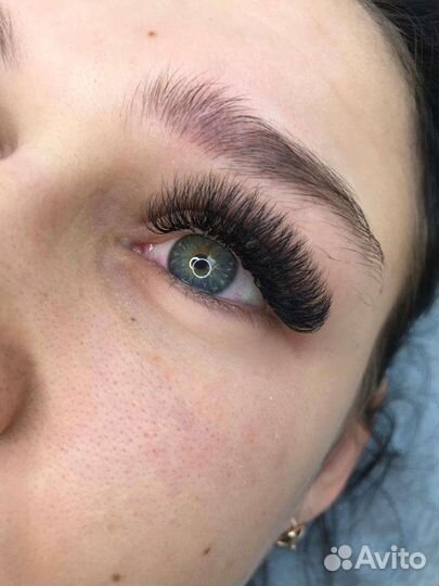 Наращивание ресниц