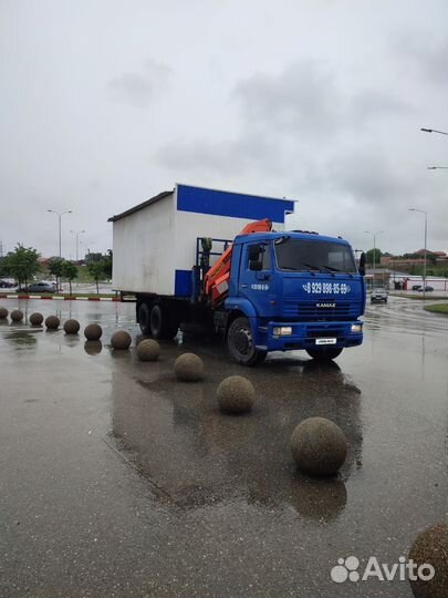 КАМАЗ 65117 с КМУ, 2008