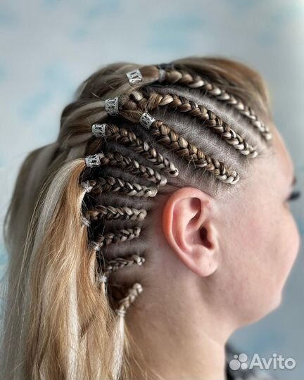 Афрокосы се де Комплекты Брейды