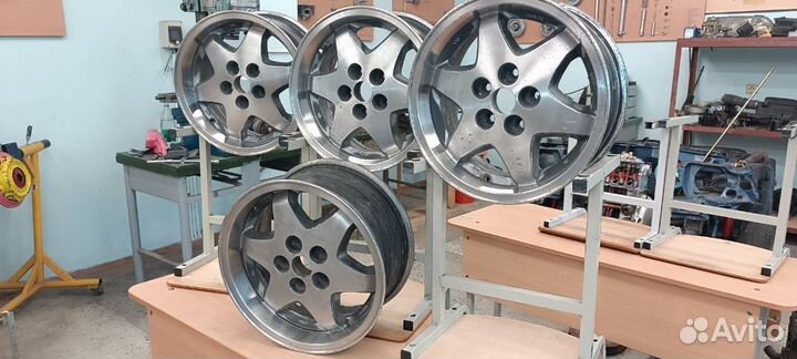 Диски литые amil R15 на Mercedes