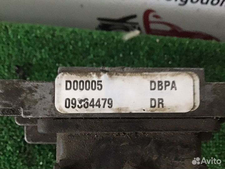 Эбу двигателя Opel Vectra B Y16XE