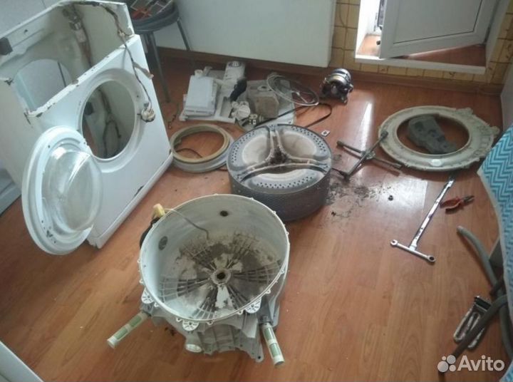 Ремонт стиральных машин Ремонт посудомоечных машин