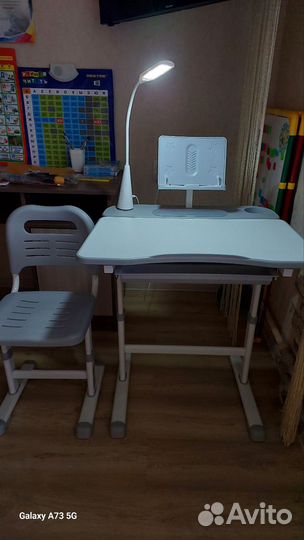 Стол парта растущая
