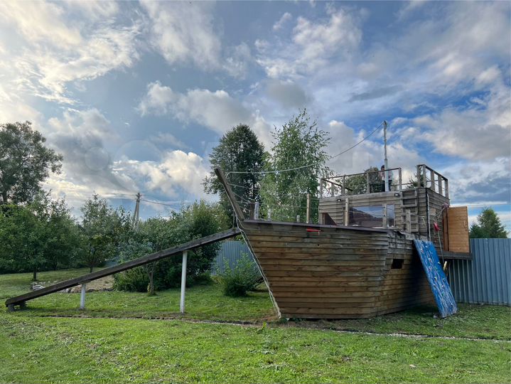 Дом 132 м² на участке 60 сот.