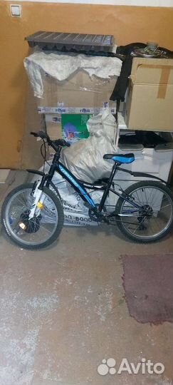 Велосипед подростковый 20 дюймов