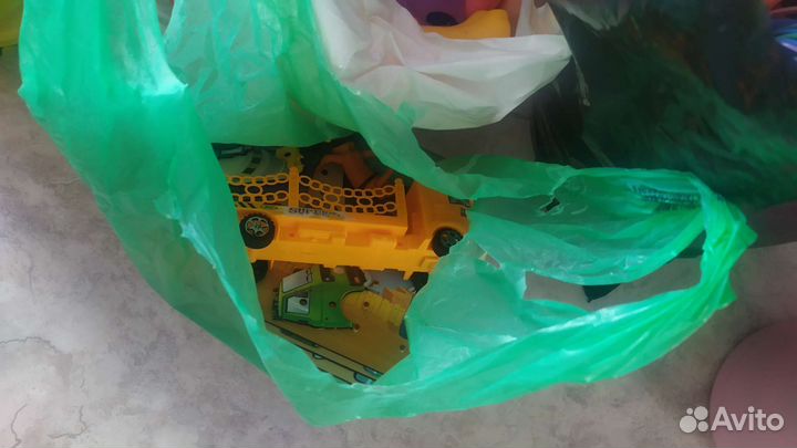 Детские игрушки пакетом