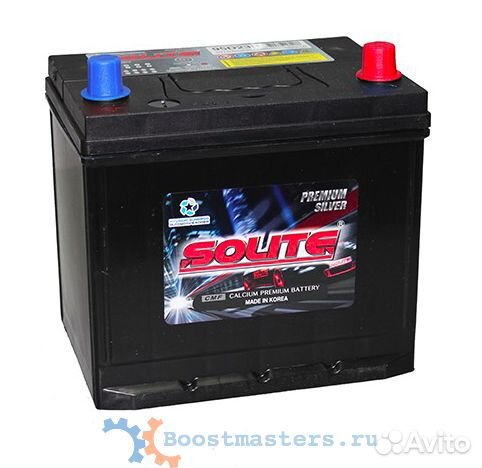 Аккумулятор Solite Silver 85A (95 D 23) L с буртиком