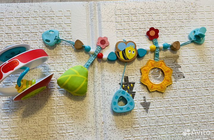 Игрушки для малышей 0+ пакетом