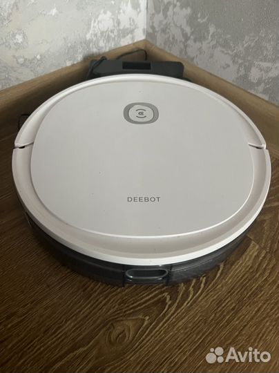 Робот пылесос 2 в 1