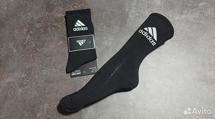 Носки Adidas высокие