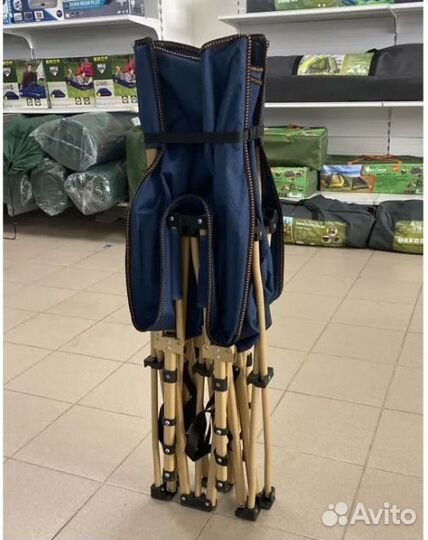 Раскладушка с нагрузкой до 200 кг