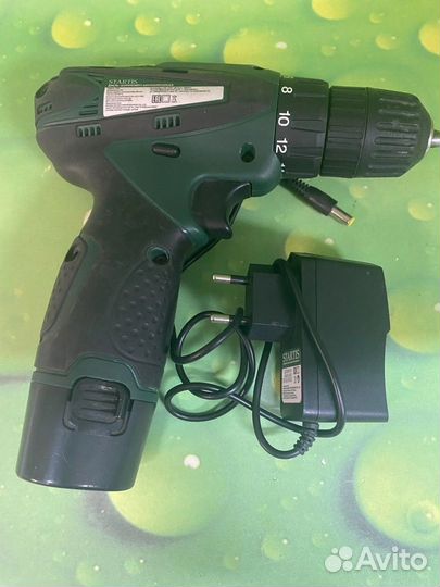 Дрель шуруповёрт startis