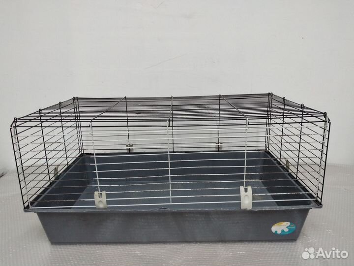 Клетка для кролика большая 95*56*45см