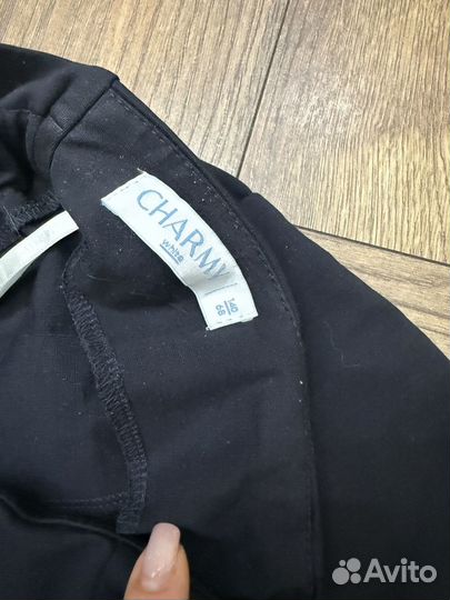 Брюки школьные для девочки 140