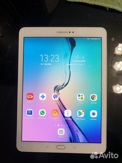 Планшет Samsung tab s 2 LTE 9.7 SM-T815 Белый
