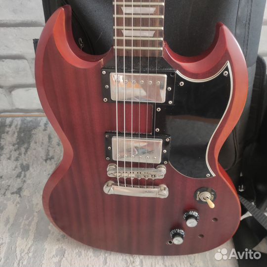 Epiphone Faded G-400 Worn cherry