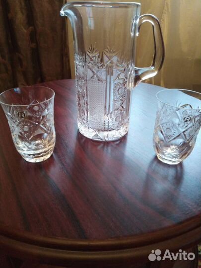 Хрустальная посуда винтаж. Югославия