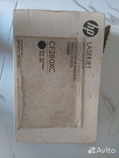 Картридж HP cf280xc