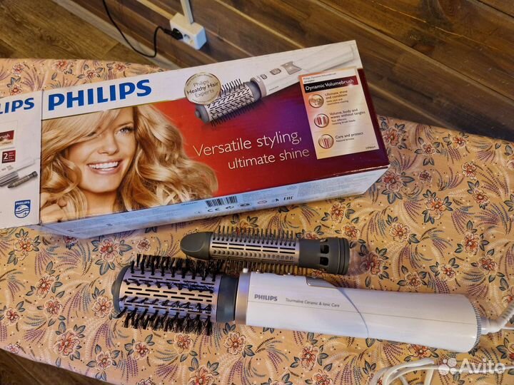 Фен-щетка Dynamic VolumeBrush