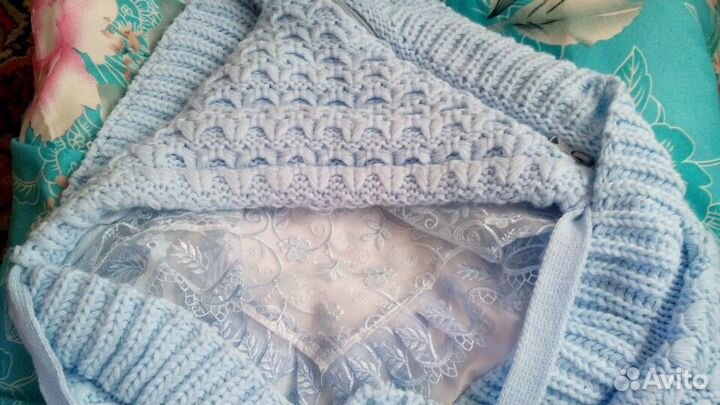 Конверт-одеяло на выписку