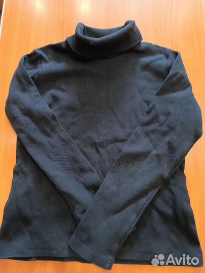 Водолазки для девочки 146 см