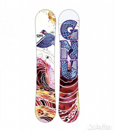Сноуборд GNU B-nice flight BTX
