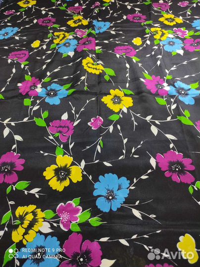 Ткань винтаж, СССР